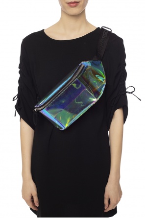 ‘mirror’ transparent belt bag, zdjęcie 2 ‘mirror’ transparent belt bag od Dsquared2